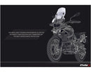 BMW F 750 GS [2024] – Adjustable screen – Transparent-13