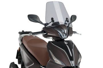 KYMCO PEOPLE S 125 – Urban scooter screen – tinted - 0