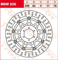 Honda CB 600 F Hornet ABS Pc41 [2012-2013] - Bremsscheibe – Bild 12