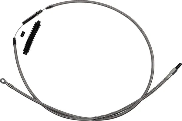 Harley Davidson Softail [BARNETT] - High efficiency stainless steel clutch cable for Harley-Davidson