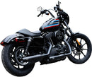 Harley-Davidson XL 1200 C Sportster Custom [2020] - Grand National Slip-On Schalldämpfer – Bild 5