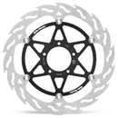 Ducati Panigale 1299 R Final Edition [2018-2020] - Flame Series Schwimmende Bremsscheibe – Oberfläche: Schwarz – Bild 1