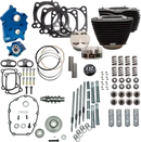 Harley-Davidson FLSTFI 1923 Softail Fat Boy Gray Ghost 117 [2026] - 132" Power Package Motorleistungs-Kit – Oberfläche: Schwarz, Hervorgehobene Lamellen – Bild 12
