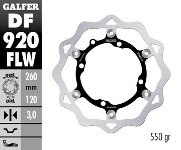 Sherco SE-R 300 Racing [2022] - brake disc - picture 2