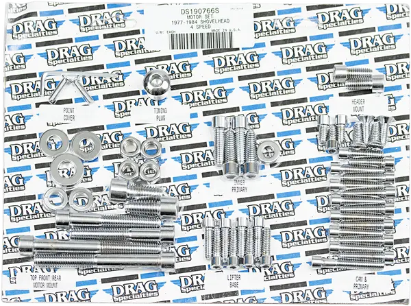 Harley Davidson FX [DRAG SPECIALTIES] – Engine Bolt Kit