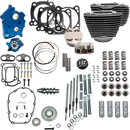 Harley-Davidson FLFBS 1923 Softail Fat Boy 117 [2026] - 132" Power Package Motorleistungs-Kit – Oberfläche: Schwarz, Hervorgehobene Lamellen – Bild 11