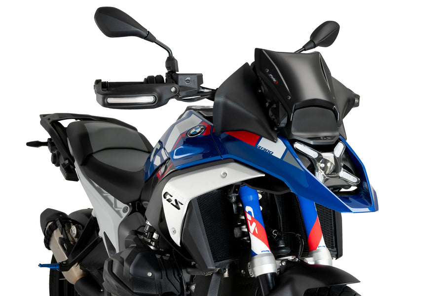 BMW R 1300 GS TROPHY [2025] – Wind deflector extended – transparent