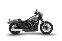 Harley Davidson Softail [ZARD] - 4.5 inch slip-on silencer for HD-SOFTAIL
