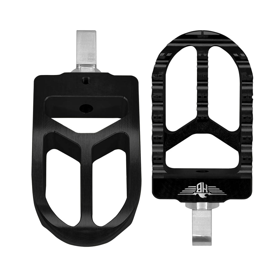 harley davidson dyna [HEINZ BIKES] – footrests for Harley