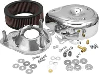 Harley-Davidson FLB 1200 Electra Glide [1966-1968] - Luftkompressorhupe Umbausatz – Bild 11