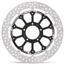 Ducati Monster S2R / S4R / S4Rs 800 / 1000 [2007-2008, 2008] - HALO series T-Floater Bremsscheibe – Bild 1