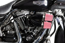 Harley-Davidson FLHTCUTG 1868 Tri Glide Ultra 114 [2025] - Tuned Induction Luftfilterkit – Oberfläche: Schwarz – Bild 2