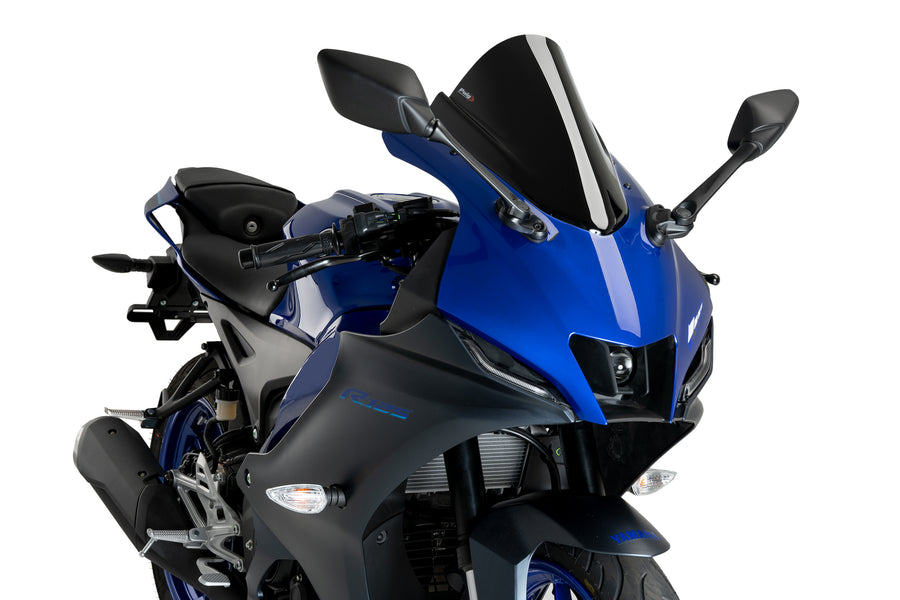 YAMAHA YZF-R 125 [2025] – Z-Racing Screen – Transparent