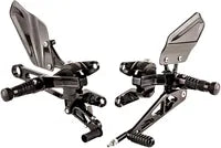 Aprilia Tuono 1000 [GILLES TOOLING] – Adjustable footrest system