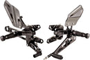 Aprilia Tuono 1000 [GILLES TOOLING] – Adjustable footrest system