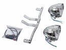 Suzuki C 800 Intruder - Twinlight Set chrome