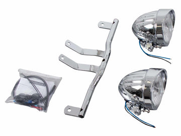 Suzuki C 800 Intruder - Twinlight Set chrome