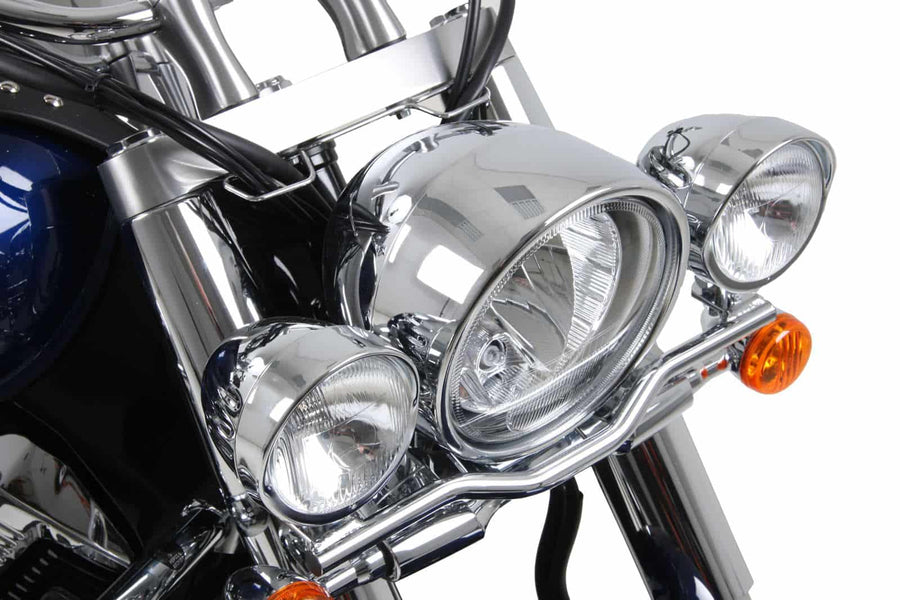 Suzuki C 1800 R - Twinlight Set chrome