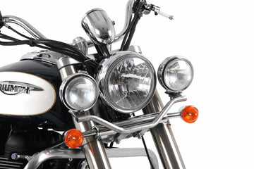 Triumph Bonneville America [Hepco & Becker] - Twinlight Set chrome