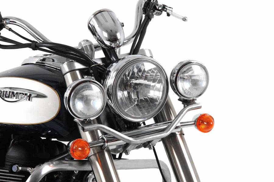 Triumph Bonneville America [Hepco & Becker] - Twinlight Set chrome