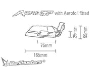 Yamaha V MAX 1200 [BARKBUSTERS] – AERO-GP Hebelprotektor