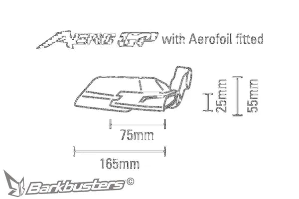 Suzuki B 120 [BARKBUSTERS] – AERO-GP lever protector
