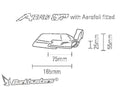 cf moto 450 [BARKBUSTERS] – AERO-GP lever protector-4