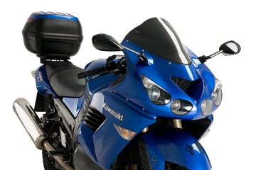 KAWASAKI ZZR 1400 [2020] – racing screen – carbon look