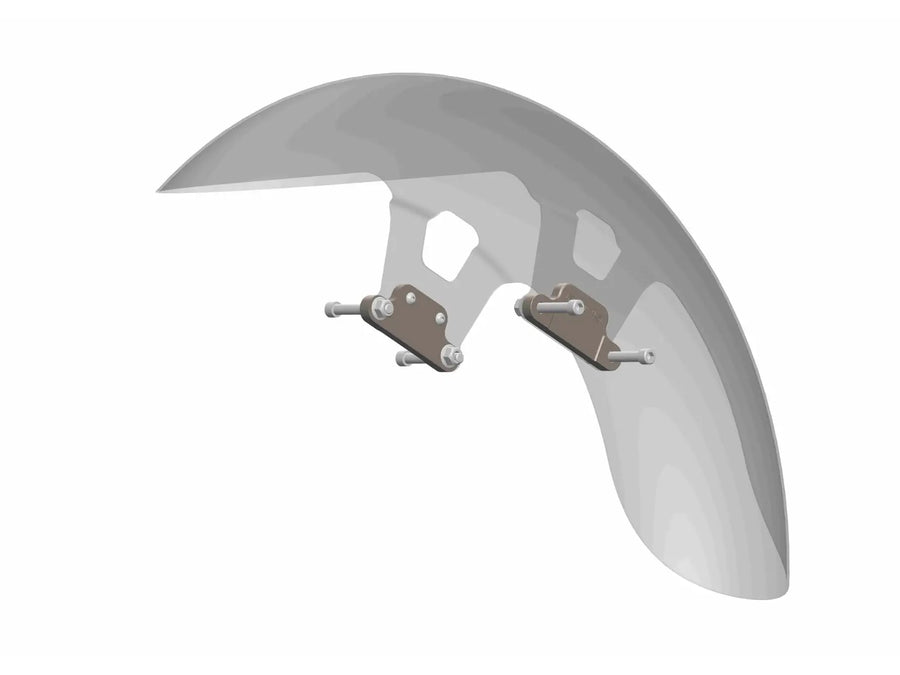 harley davidson touring [RICK'S MOTORCYCLES] - Front Fender Spacer Kit