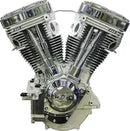 Harley-Davidson FLHX 1340 Electra Glide Special [1984-1985] - V80 Long-Block Motor – Oberfläche: Silber – Bild 5