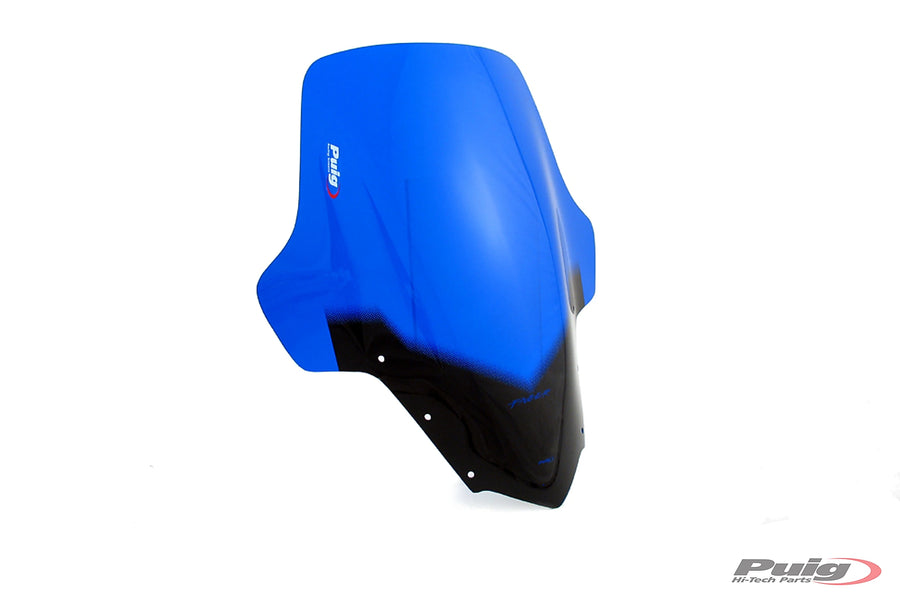BMW F 900 R [2025] - touring screen | Blue | PUIG 4101A