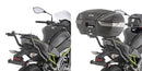 Kawasaki Z 900 [GIVI] - Top case carrier for MONOKEY® or MONOLOCK® cases to be mounted with the MONOKEY® plate M5