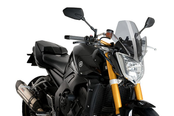 YAMAHA FZ1 [2015] - New Generation Sport Windshield | Tinted | PUIG 4119H