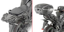 Kawasaki Ninja 1100 SX [GIVI] - Top case carrier for MONOKEY® or MONOLOCK® cases not compatible with any type of