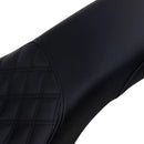 harley-davidson street bob [SADDLEMEN] – Profiler™ Lattice Stitch Seat-3