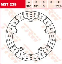 Bmw R 1200 Cl [2003-2004] - Halo Series Schwimmende Bremsscheibe – Bild 8