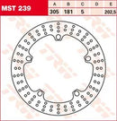 Bmw K 1100 RS [1992-1993] - Flame Series Schwimmende Bremsscheibe – Bild 12