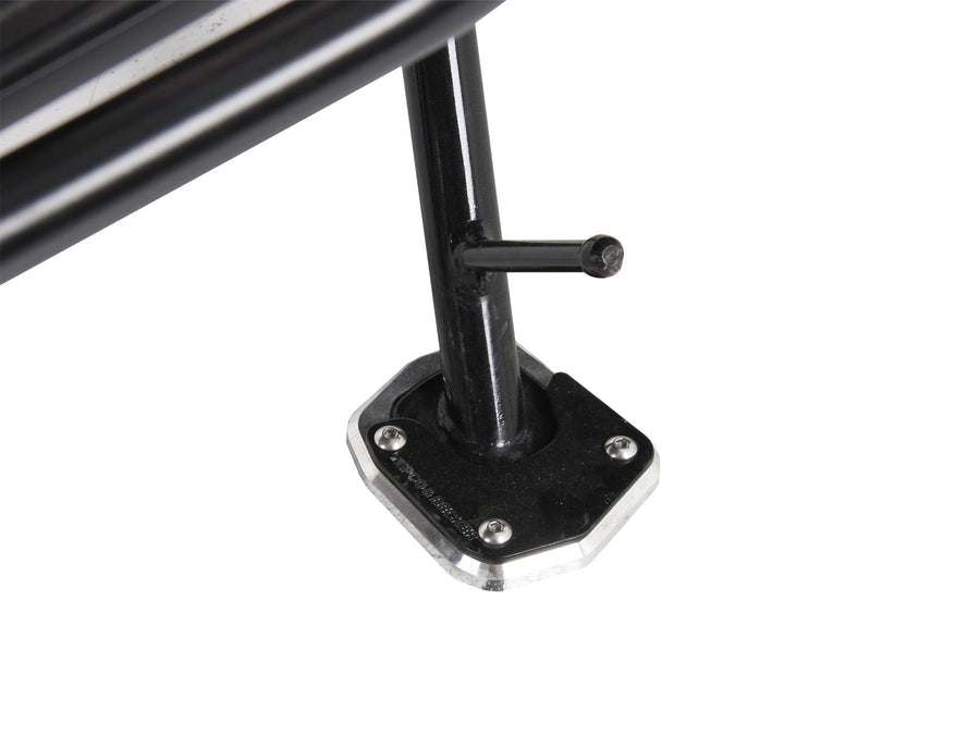 Honda CB 750 Hornet E-Clutch [2023-2026] - side stand plate silver/black
