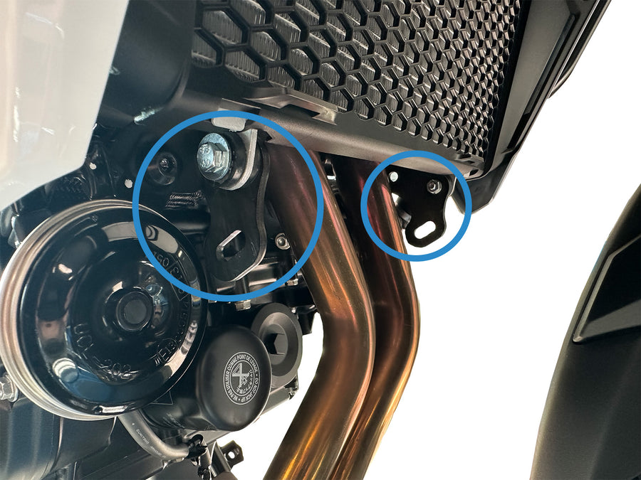 Honda XL 750 Transalp [2025-2026] - Engine guard black