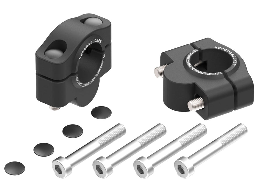 KTM 890 Adventure [2021-2022] - Lenkererhöhung 20 mm / Ø 28,6 mm / schwarz