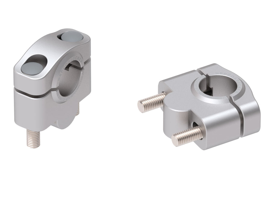 Suzuki SFV 650 Gladius [2009-2016] - Lenkererhöhung 25 mm / Ø 22,2 mm / silber
