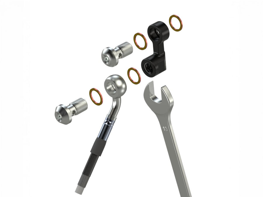 Universaladapter 30 mm zur Verlängerung von Bremsleitungen für BMW