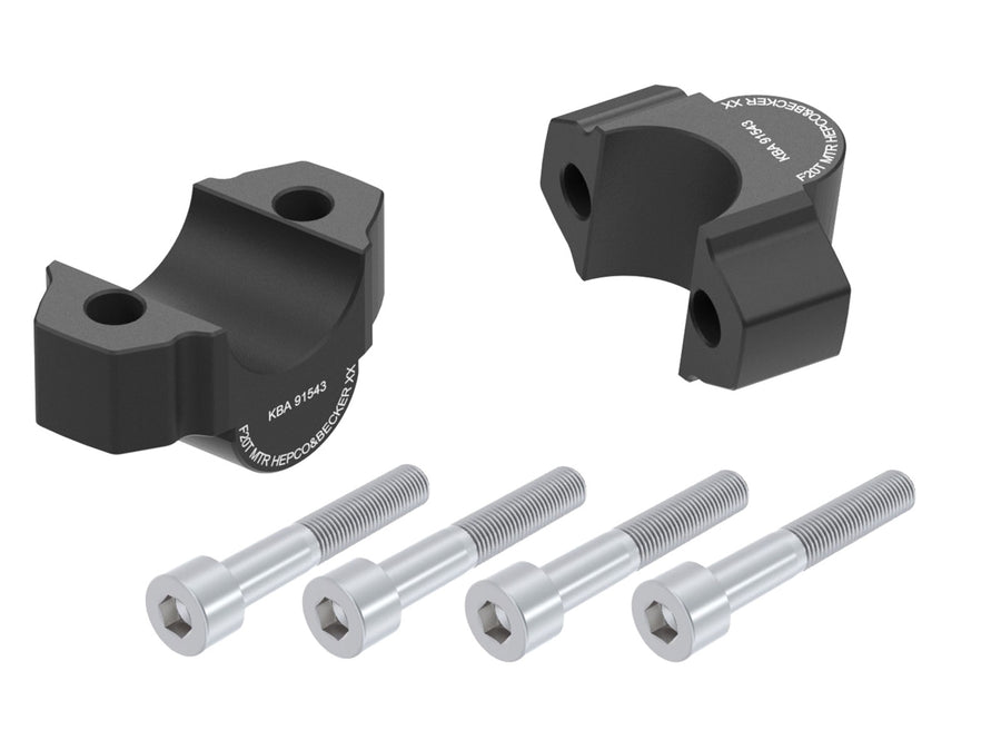 Yamaha Niken / GT [2018-2024] - Lenkererhöhung 20 mm / Ø 28,6 mm / schwarz