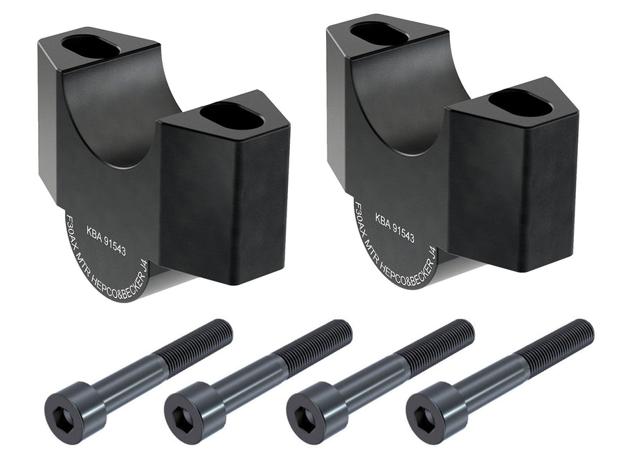 Honda X-ADV [2025-2026] - Lenkererhöhung 30 mm / Ø 28,6 mm / schwarz