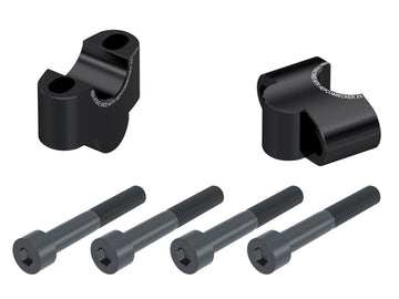 Honda CB 750 Hornet E-Clutch [2023-2026] - handlebar riser 25 mm / Ø 22.2 mm / black