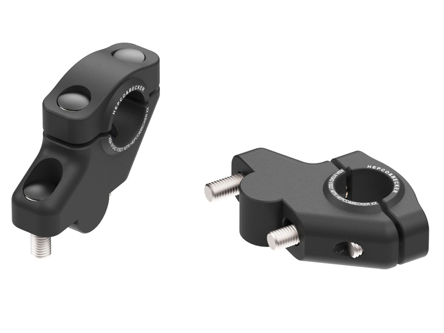 Yamaha MT-03 [2025-2026] - Lenkererhöhung 30/21 mm / Ø 22,2 mm / schwarz