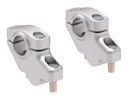 Triumph Tiger 1050 [2007-2012] - Lenkererhöhung 30/21 mm / Ø 22,2 mm / silber
