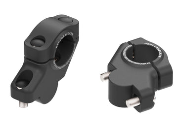 Yamaha Tracer 9 GT [2025-2026] - Lenkererhöhung 30/21 mm / Ø 28,6 mm / schwarz