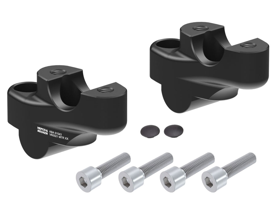 CF Moto 800 MT [2023-2026] - handlebar risers with offset 30 mm