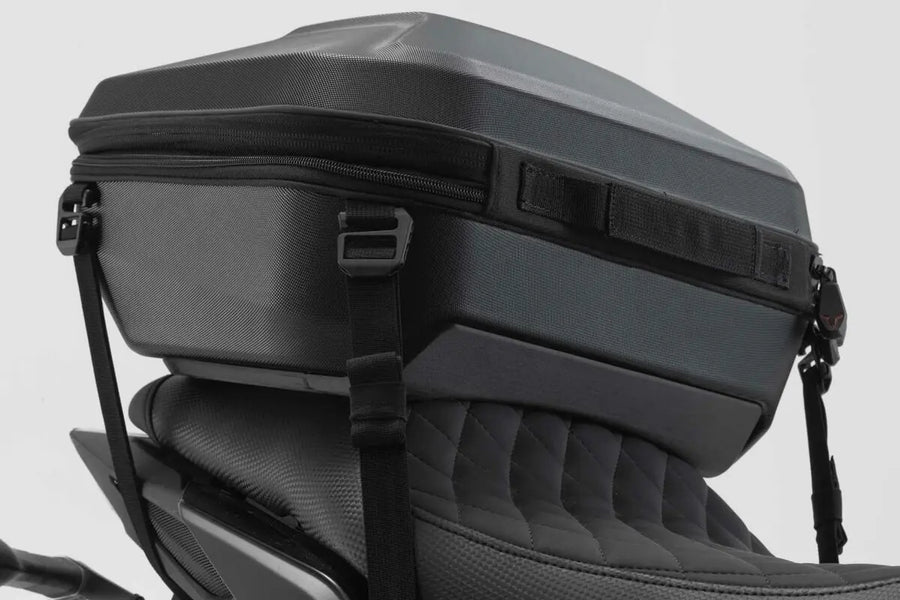 bmw r 850 c [SW-MOTECH] – Urban ABS top case tension strap variant with floor insert